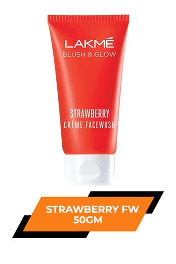 Lakme B&g Strawberry Creme Fw 50gm
